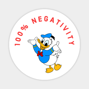 100% Negativity Magnet